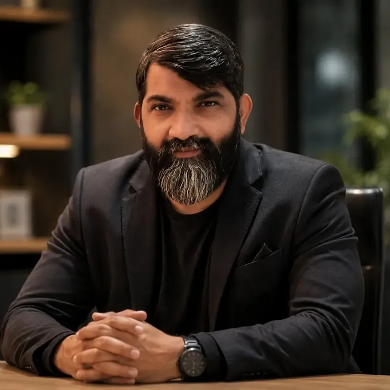 Nilesh Dhande, Founder of Ashwell IT Solutions